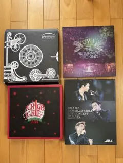 JYJ CD DVD 3点セット JYJ DVD3点セット バラ売り可 - メルカリ
