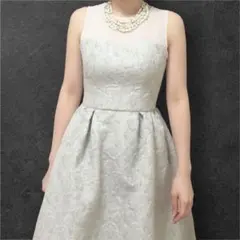 ジャスグリッティー ジャガードワンピース ドレス　日本製のサムネイル