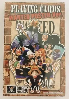 激レア】ONEPIECE展 限定 手配書 トランプ カード 新品未開封 - メルカリ