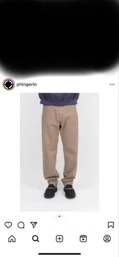 phingerin フィンガリン パンツ PLOWING COLOR JEANS