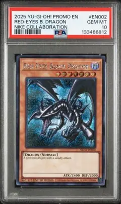 2025年最新】真紅眼の黒竜 ホロ psa10の人気アイテム - メルカリ