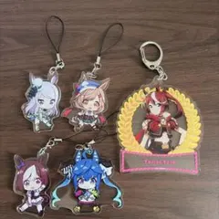 ウマ娘 アクリルキーホルダー まとめ売り