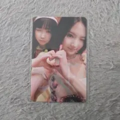 Hearts2Hearts h2h ジウ イェオン ユニット トレカ 封入