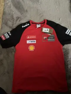 Ducati Team T-shirt Mサイズ レッド/ブラックのサムネイル