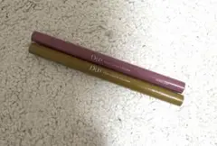 D-UP シルキーリキッドアイライナーWP マスタードブラウン シフォンピンク