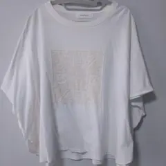 natural by clip アソートモチーフレースTシャツのサムネイル