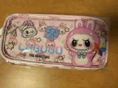 可愛いラブブペンケース　筆箱　ペンポーチ　断捨離　ピンク
