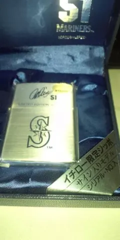 2025年最新】イチロー zippoの人気アイテム - メルカリ