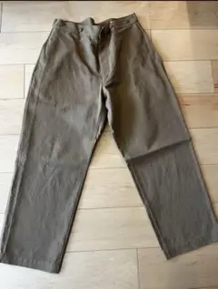 COMOLI ボトム/2/コットン/BEG/L03-03006