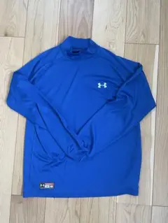 Under Armour BASEBALL アンダーシャツ LG 青