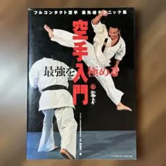 最強を極める空手入門 : フルコンタクト空手最先端テクニック集