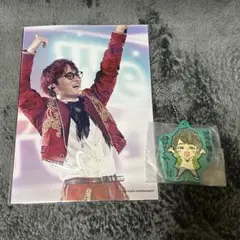 WEST. 神山智洋 関西七色男大祭り ライブフォトセット キーホルダー