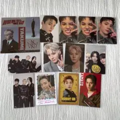 JO1 川西拓実 トレカ ステッカー