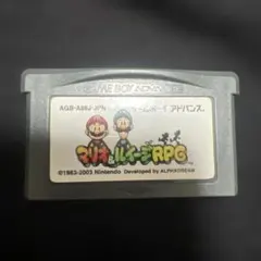 マリオ&ルイージRPG AGB-002
