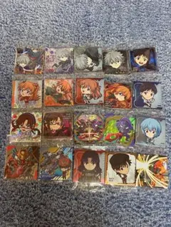 エヴァンゲリオン シール ウエハース