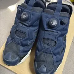 Reebok インスタポンプフューリー ネイビー25cm