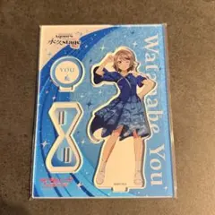 ラブライブサンシャインAqours 永久ステージ 渡辺曜アクスタ - メルカリ