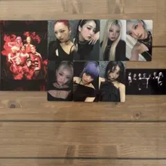 ★HANA1stアルバム特典トレカ8枚セット&ポストカード★