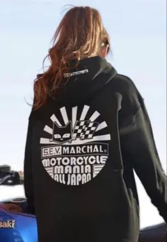 MARCHAL Sun Rise ZIPパーカー 新品未使用 ブラック