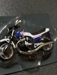 Honda CBX400F バイク ミニチュアモデルのサムネイル