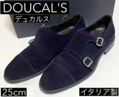 新品未使用　DOUCAL'S サイズ39 1/2 ドレスシューズ 25cm 新品未使用 DOUCAL'S サイズ39 1/2 ドレスシューズ 25cm