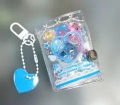 【6】ボンボンドロップシール 完成品 シール帳 ミニシール帳 ♡