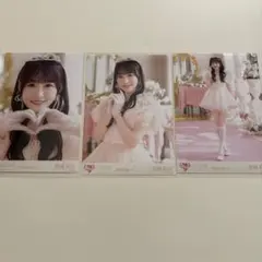 ＝LOVE イコラブ 生写真　音嶋莉沙　お姫様の作り方　コンプ