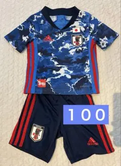 日本代表ユニフォーム　キッズ　adidas