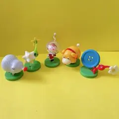 【チョコエッグ】ピクミン 5体セット