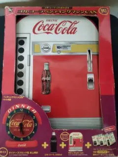 Coca-Cola 自動販売機デザイン缶 60年代スタイル
