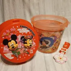 ❀ディズニー　ポップコーンバケット　お正月　ミッキー＆ミニーマウス❀
