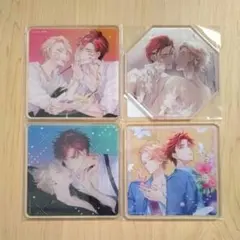 セラピーゲーム　3・4・5・6巻　コミコミスタジオ　アクリルコースター