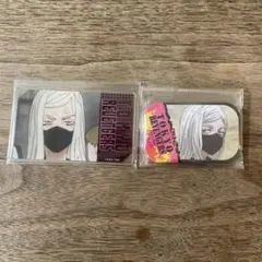 東京リベンジャーズ　三途春千夜　缶バッジ　メモリーアクリルカード