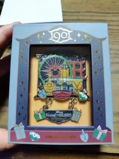Disney Festival ピンバッジ　1901（Club33）のサムネイル
