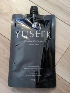 YUSEEK クリームシャンプー ナチュラルブラック 350g - メルカリ