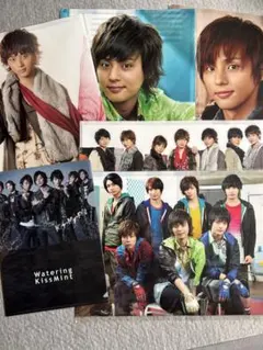 Kis-My-Ft2 藤ヶ谷太輔 クリアファイルセット