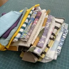 細かいニット生地はぎれセットN