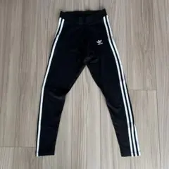 adidas originals 3 STRIPES TIGHTS BLACK