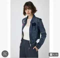 moussy HONDAデニムジャケット値下げ中