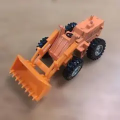 トミカ NO.63 フルカワ ホイールローダー