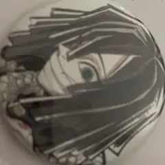 鬼滅の刃 伊黒小芭内 缶バッジ