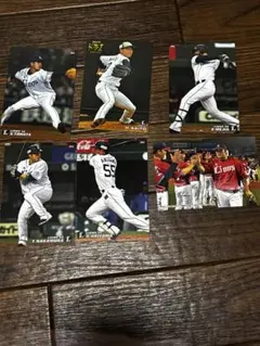 カルビー プロ野球チップス 埼玉西武ライオンズ 6枚セット