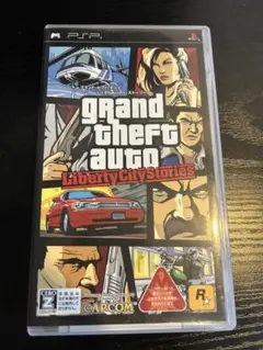 PSP グランド・セフト・オート リバティーシティ・ストーリーズ gtalcs