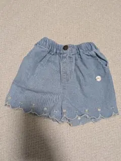 フタフタ　バースデイ　ショートパンツ　デニム