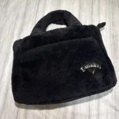 【美品】キャロウェイ×メルセデスベンツ★ボアラウンドバック★カートバック★