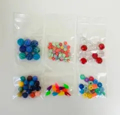 【図工用】ビーズ　まとめ売り