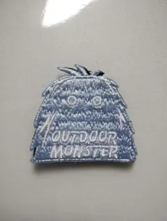 OUTDOOR MONSTER アウトドアモンスター ワッペン(小)