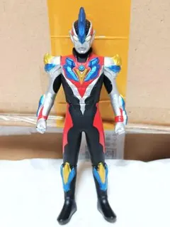 ウルトラマンギンガビクトリー　14cm　ソフビ　フィギュア　ヒーロー　1000a