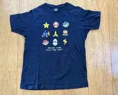 Tシャツ　ユニクロ　UT スーパーマリオ　150