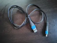 USB Type-A ケーブル ブラック 110㎝